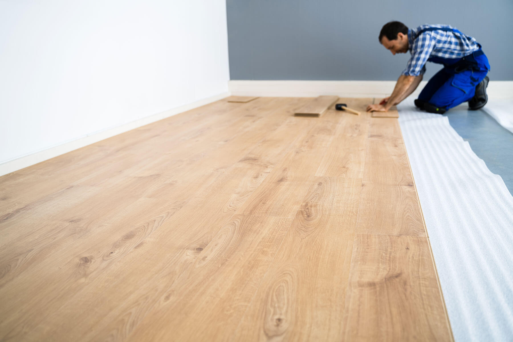 Old Floors To Install Laminate